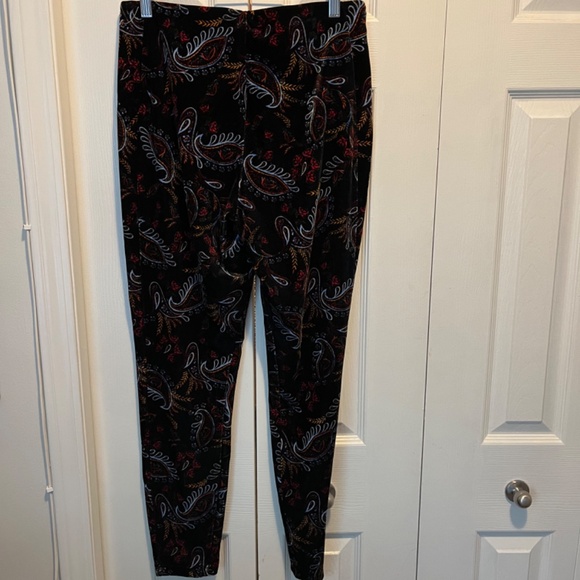 Lysse size L velvet pants - Picture 8 of 13